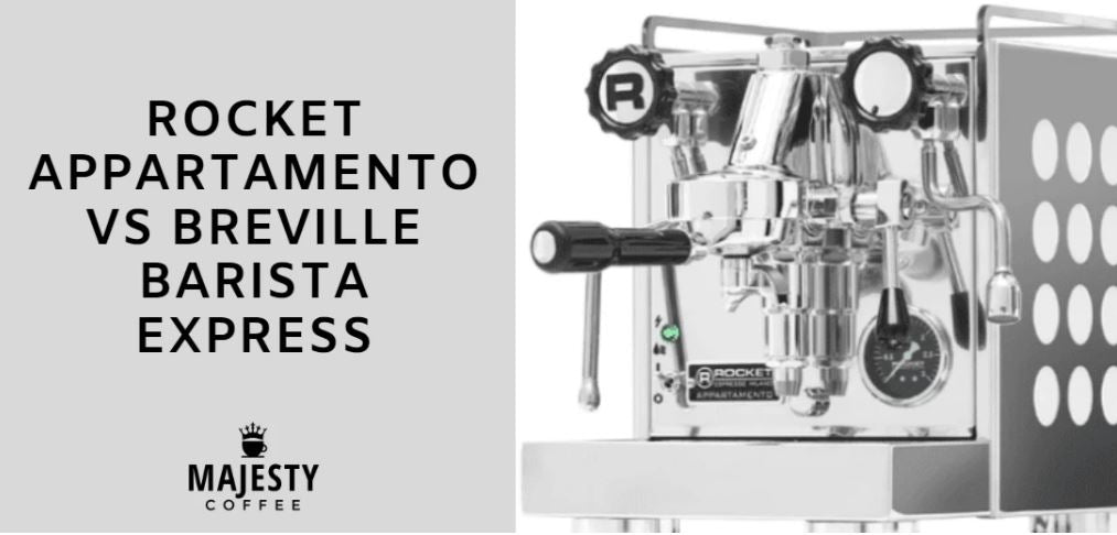 Rocket Appartamento vs Breville Barista Express: Which Is Better?