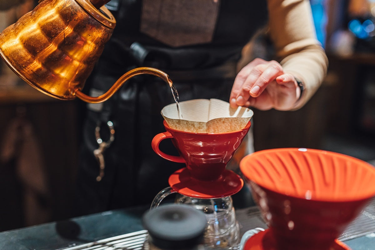 How to Make Pour Over Coffee - Brew Guide