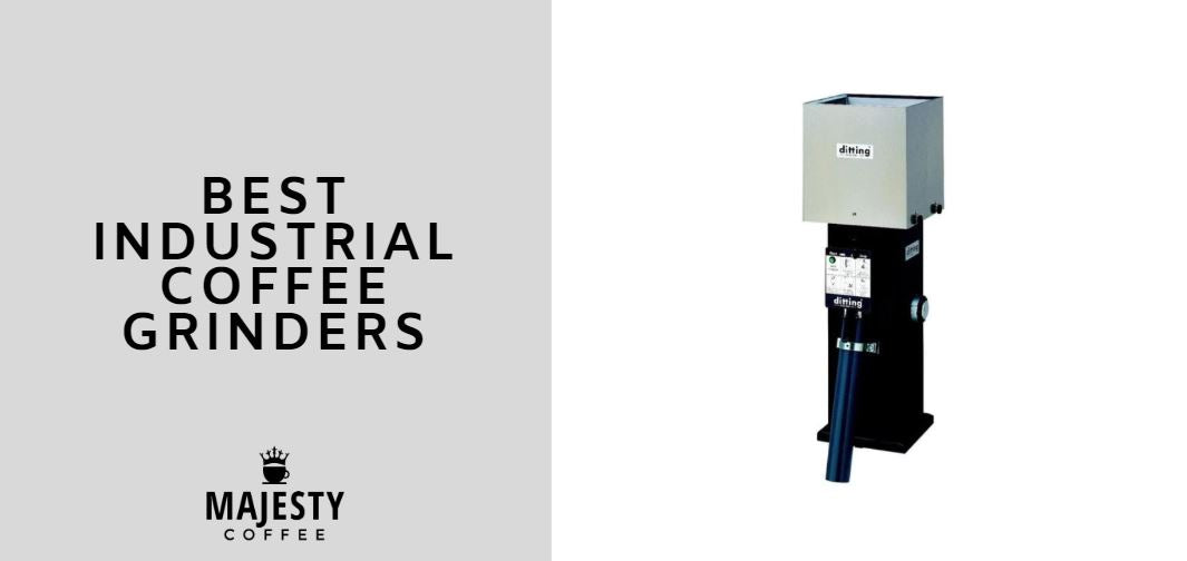 Commercial Coffee Grinder Types & Features