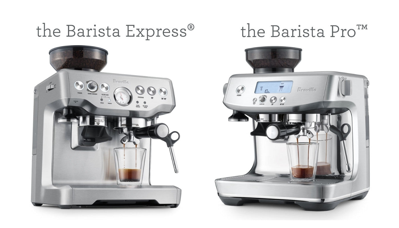 Breville Barista Pro w/ baratza : r/espresso