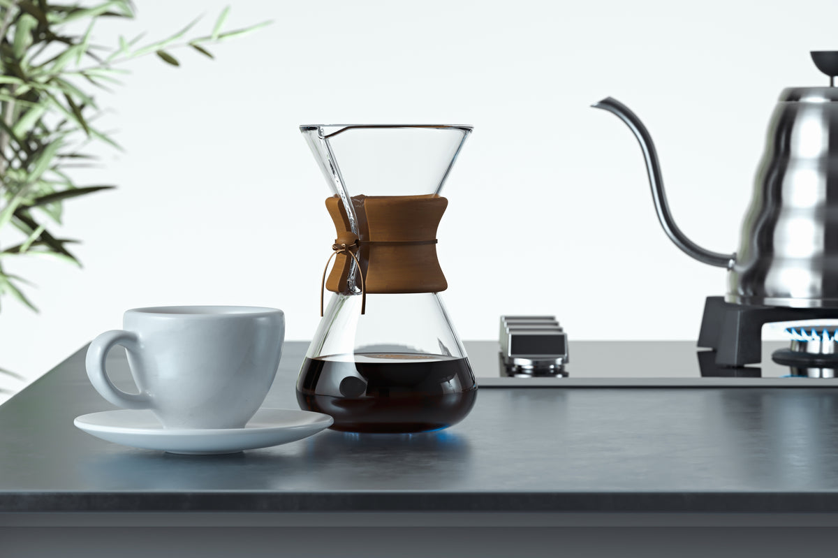 How to Use Chemex Coffee Makers, Trade Coffee