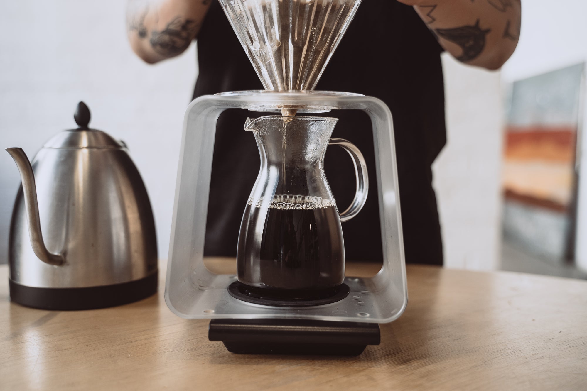 One Fresh Cup - Single serve portable pour over coffee