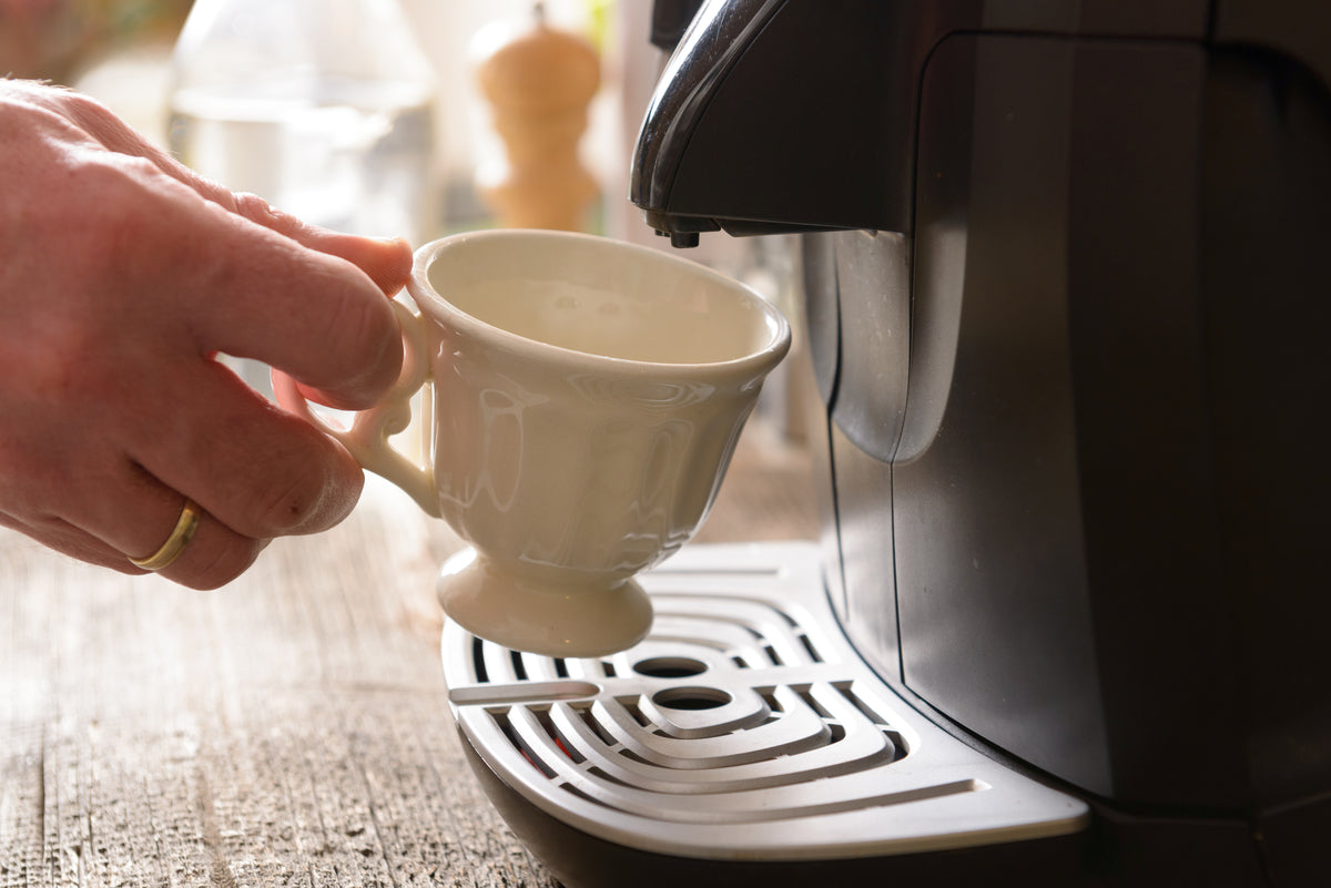 These Conical Ceramic Cups Are a Delightful Way to Sip Espresso