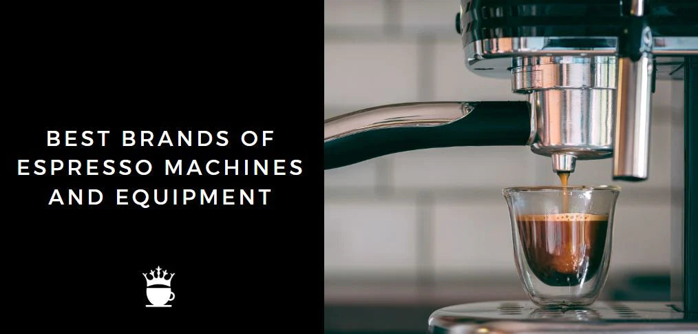 Espresso Machine Brands: A List Featuring Grinders and Accessories