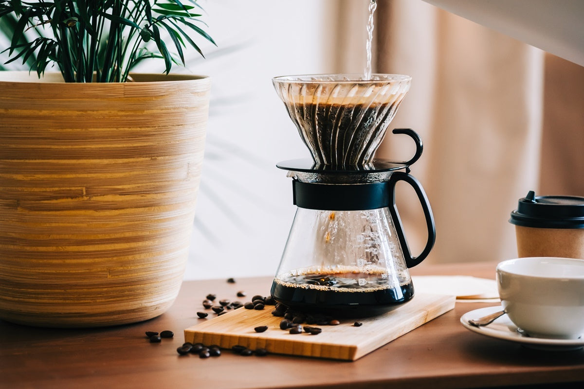 How to Make Chemex Pour Over Coffee