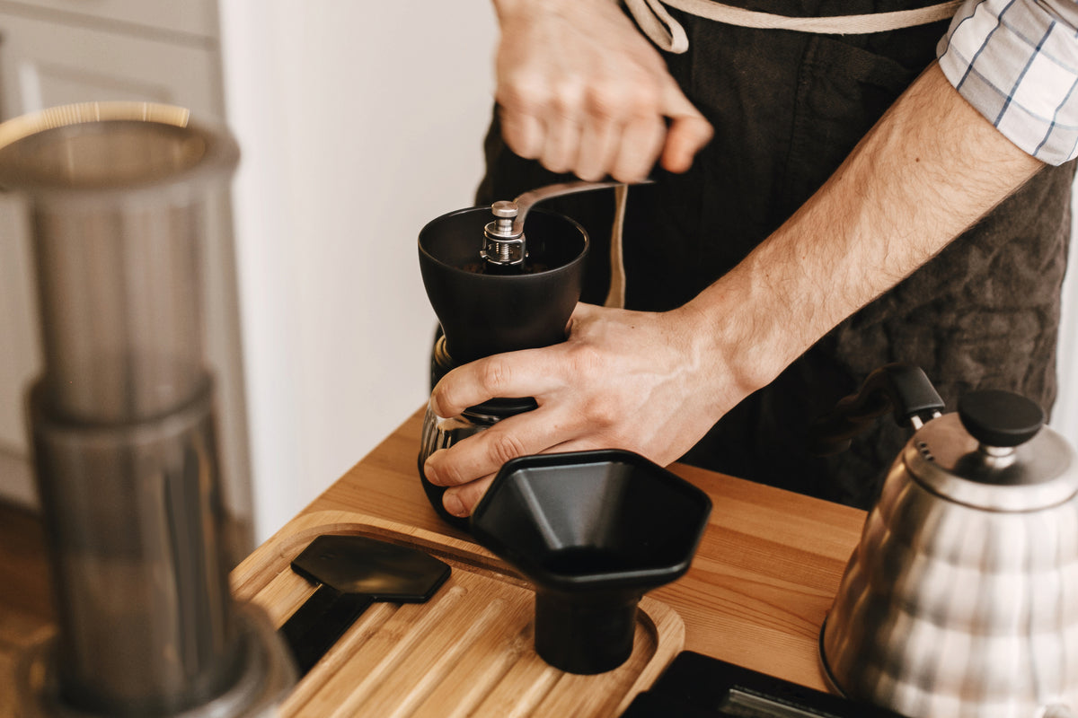 Manual Hand Drip Coffee Maker