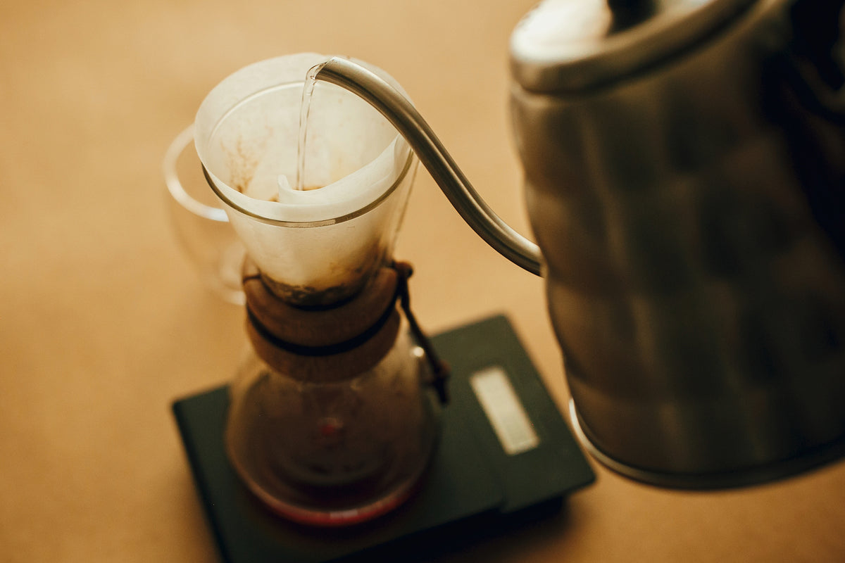 How to Brew Coffee Using Pour Over and Chemex — Barbell Coffee