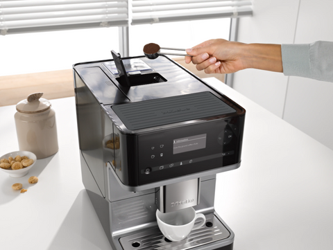 Miele CM6310 Countertop Coffee System review: Delicious automatic espresso  -- if you're willing to put in the work - CNET