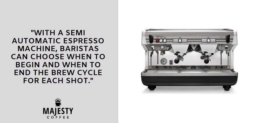 tip for using semi automatic espresso machine