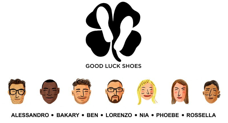 Introducing Good Luck Shoes – Good News 