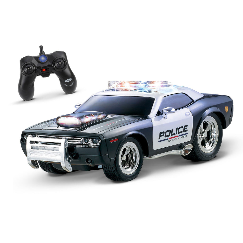 rc cop car