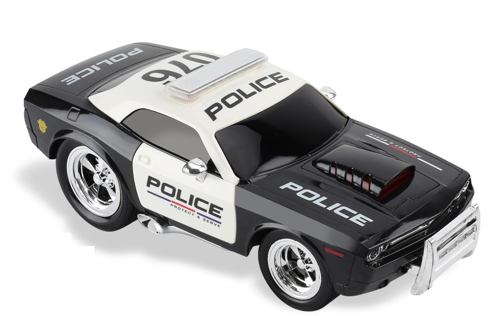 remote control police car