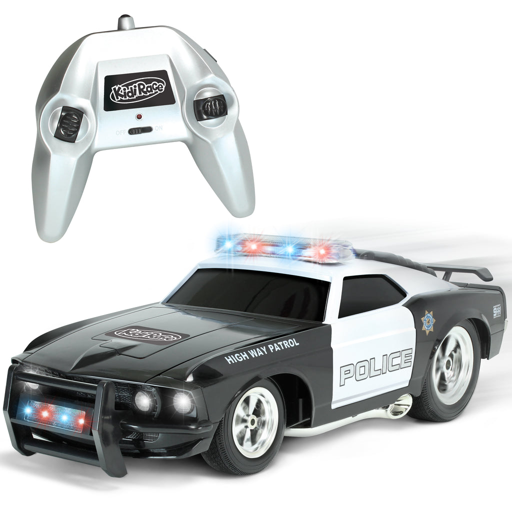 remote control cop car