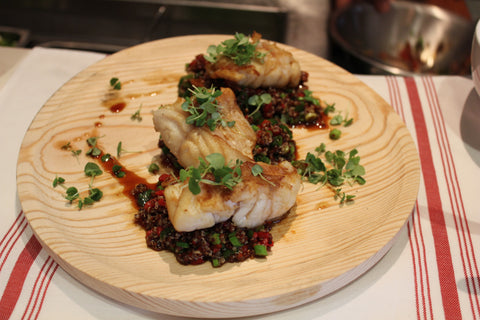 Grouper and Quinoa