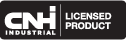 CASE IH Licensed Product Logo