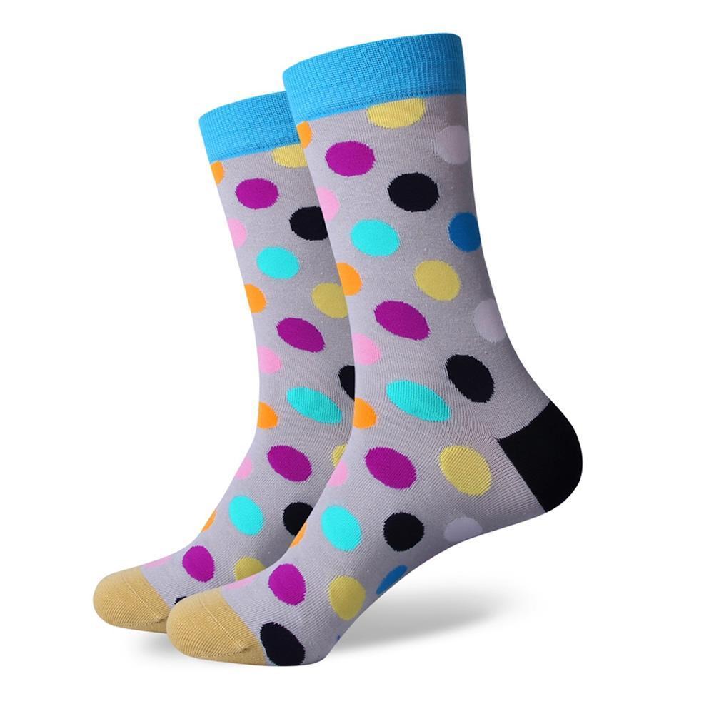 polka dot dress socks