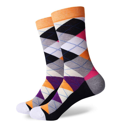 Argyle Socks | Premium Combed Cotton Argyle Socks from SoKKs.com