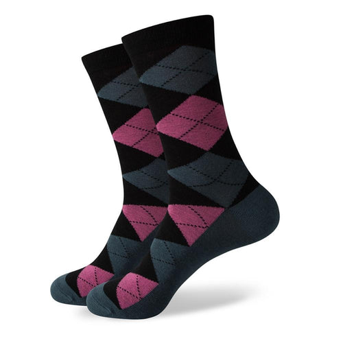 Argyle Socks | Premium Combed Cotton Argyle Socks from SoKKs.com