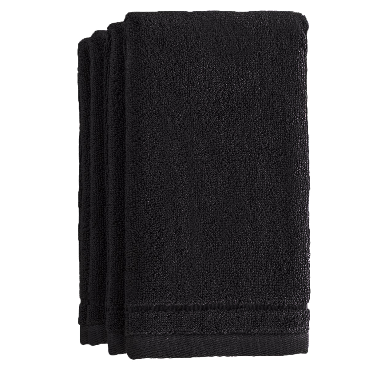 Creative Scents 100% Cotton Velour Fingertip Towel Set (12 Pack