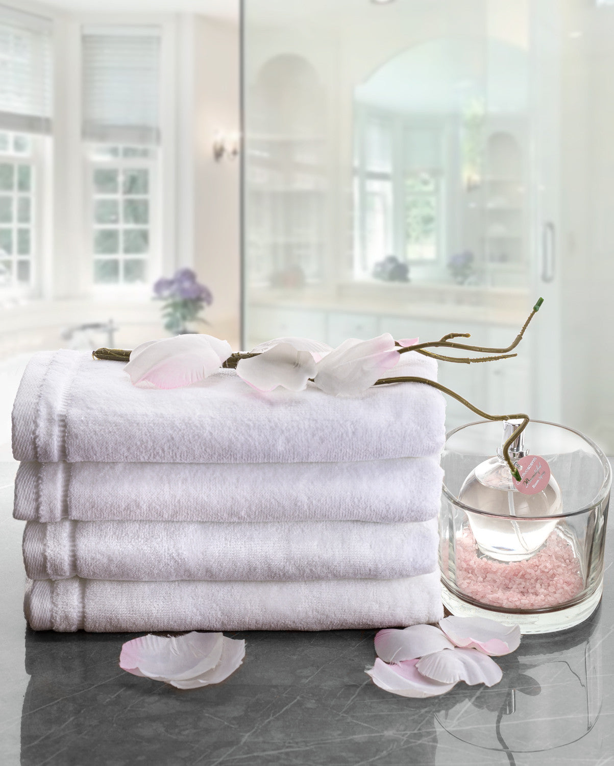 Guest Towel Stitches Tricolor - Scents & Feel