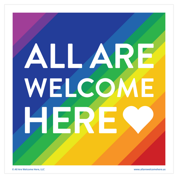 Pride Prints – All Are Welcome Here