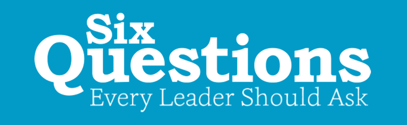 Six Questions Staff Development by Andy Stanley – North Point Resources