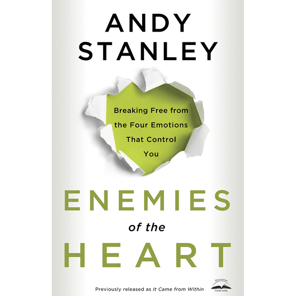Image result for enemies of the heart by andy stanley
