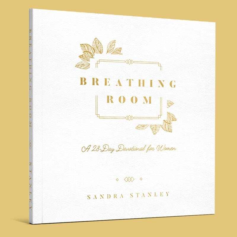 Breathing Room A Devotional Bible Study For Women By Sandra