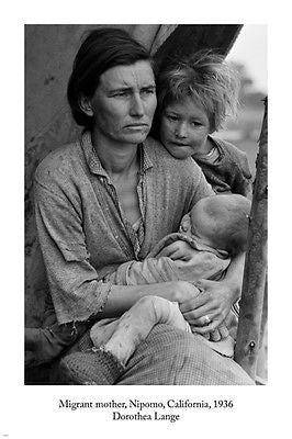 dorothea lange migrant mother series