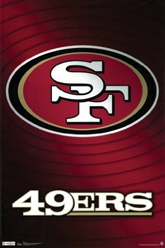 49ERS POSTER San Francisco Logo RARE HOT NEW 24x36 – Poster Merchant