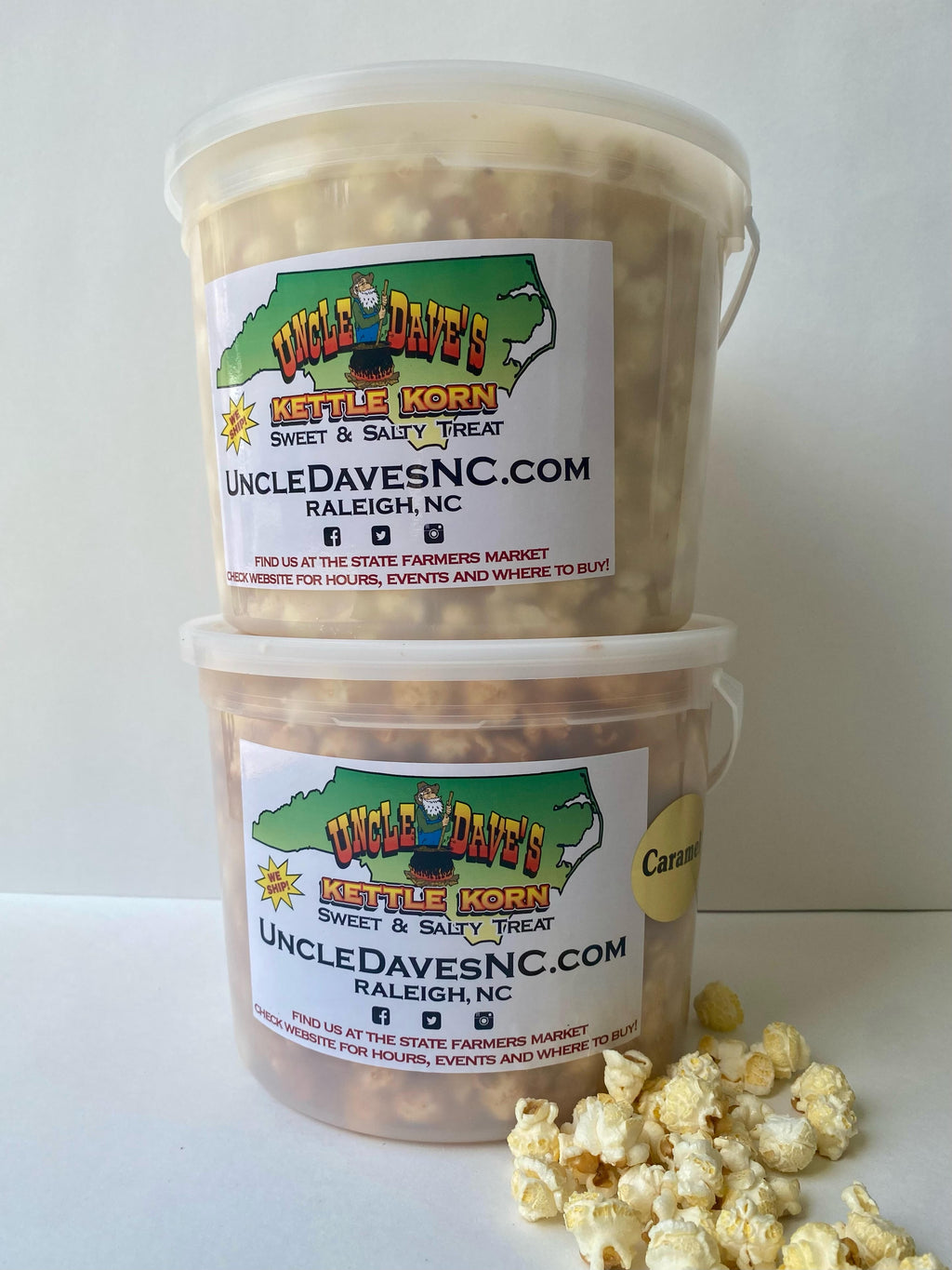 Caramel Kettle Korn - Kettle Korn - Wild Wolf Kettle Korn LLC