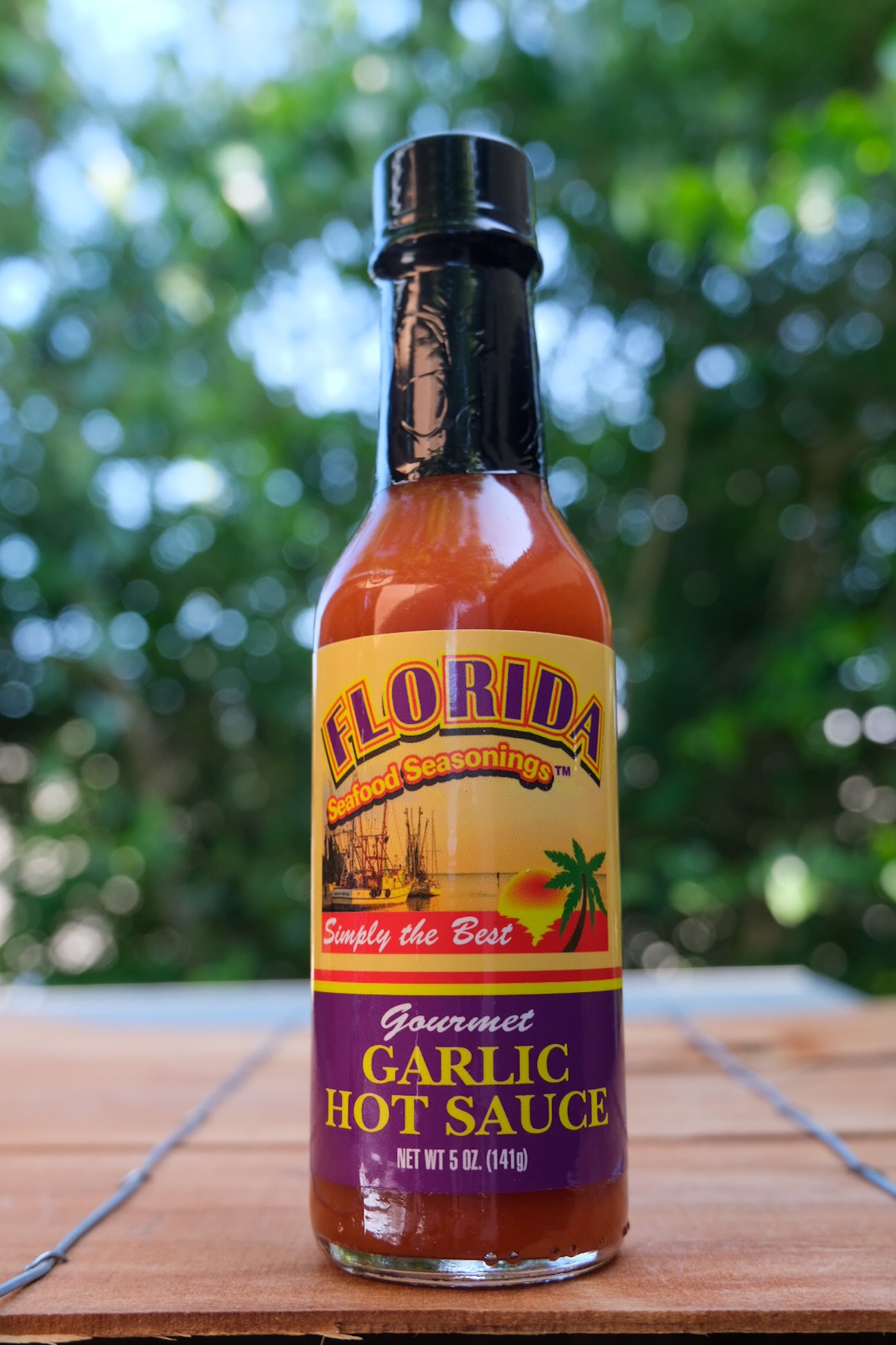 Florida Garlic Hot Sauce (5oz) – Seaview Crab Co. Shipping