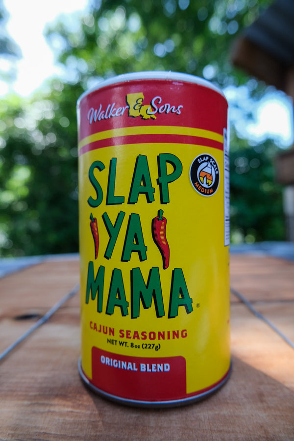 Slap Ya Mama Cajun Seasoning (8 oz.) – Seaview Crab Co. Online Store
