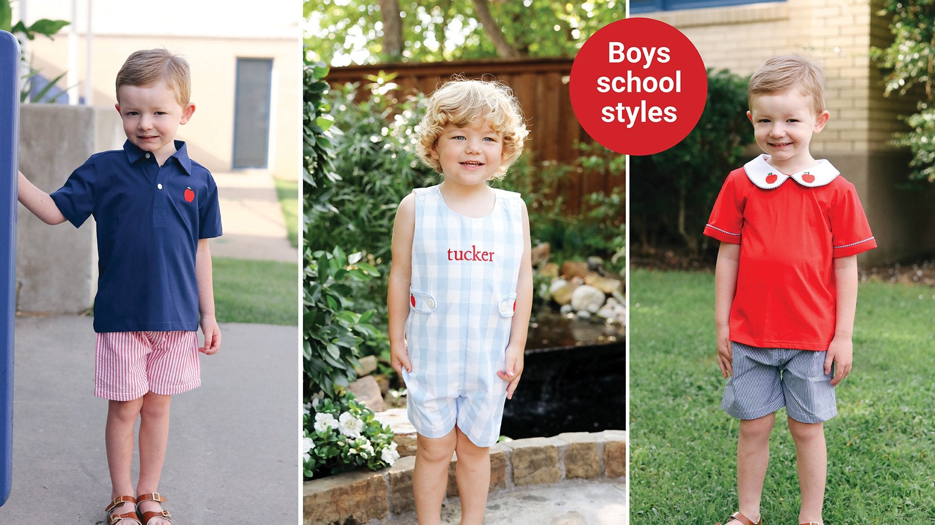 affordable monogrammed children's clothing