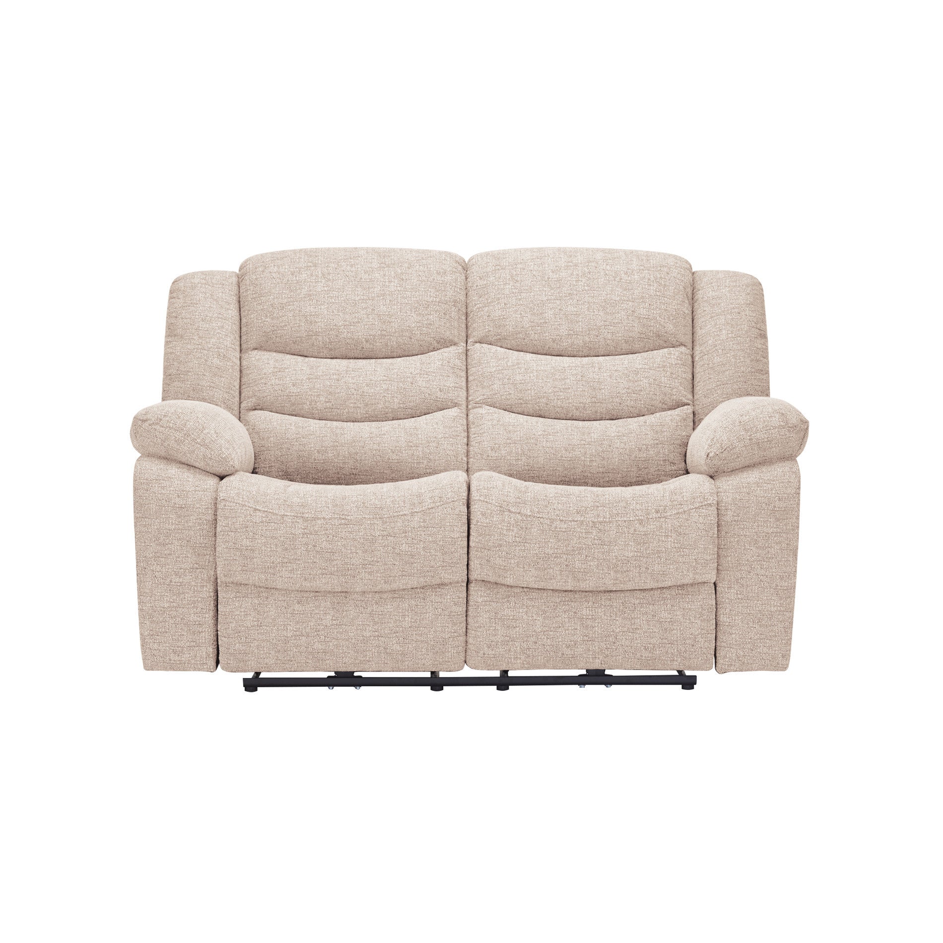 Grayson 2 Seater Electric Recliner Sofa Oatmeal Fabric – Sofa