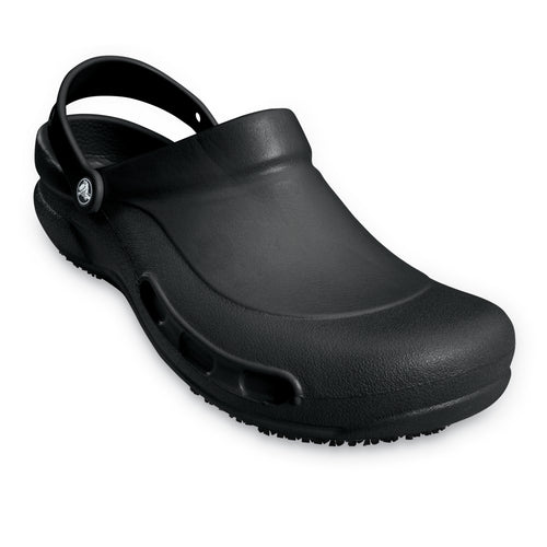 steel cap crocs