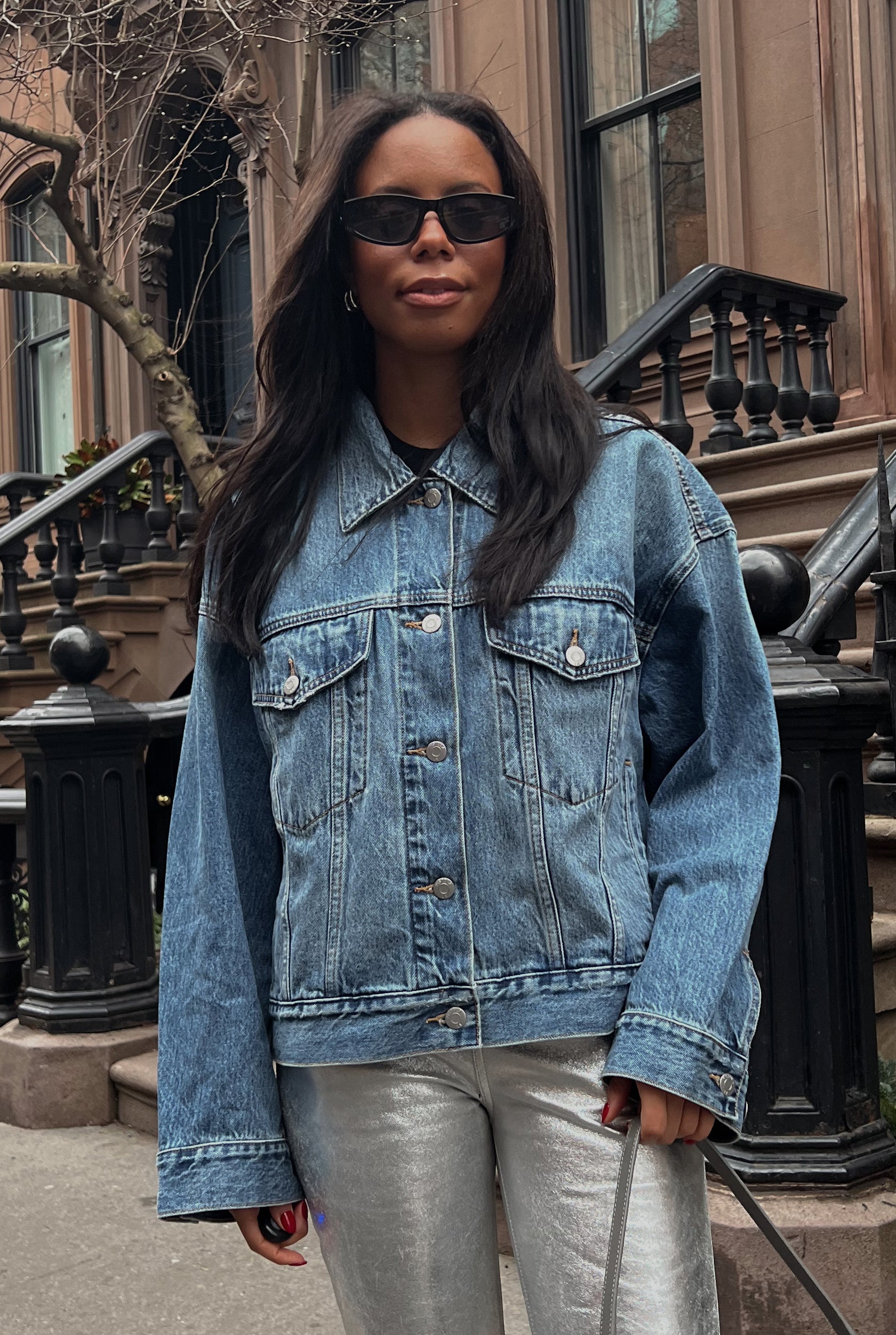 Is 60 too old to wear a denim jacket? - Quora