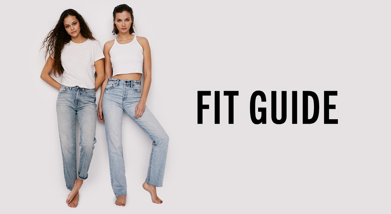 Pistola - Fit Guide – Pistola Denim