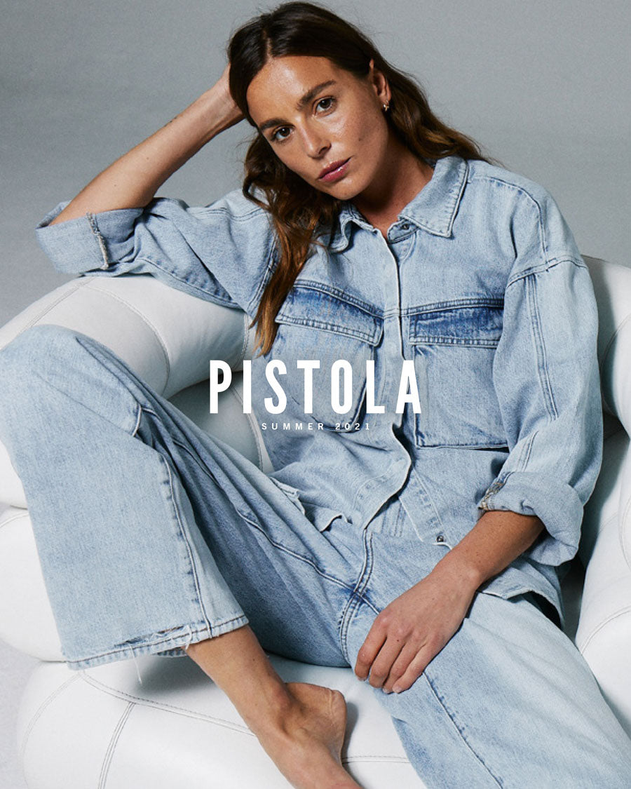 Summer 2021 Lookbook – Pistola Denim