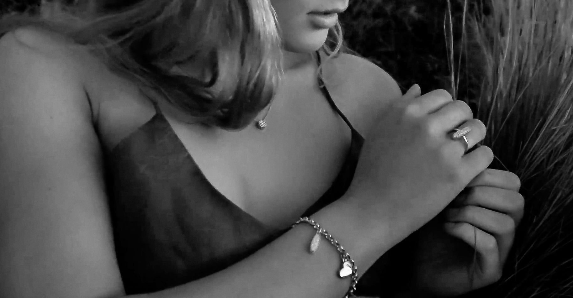 Heart Bracelet Charm - Keepsake for Ashes Cremation Jewellery Default Title