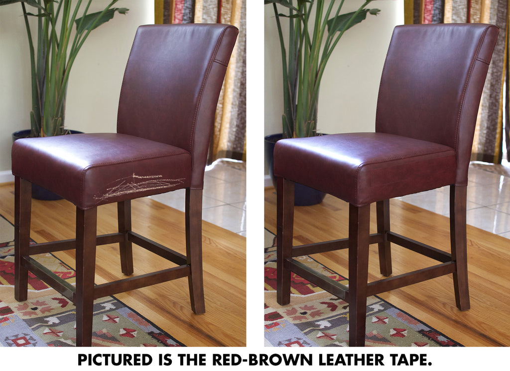 Dark Brown Leather Repair Tape Match N Patch