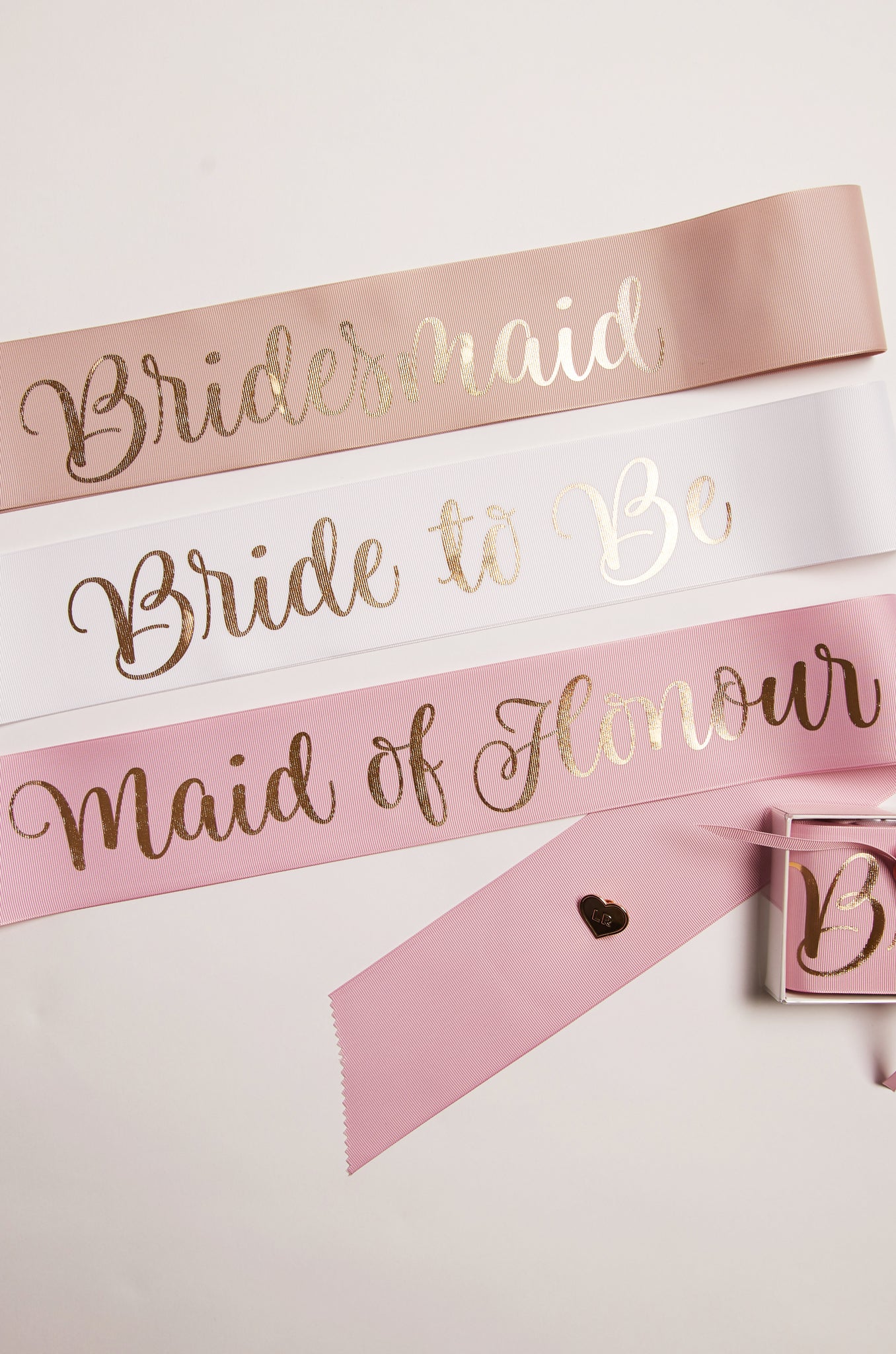 bridesmaid sashes australia