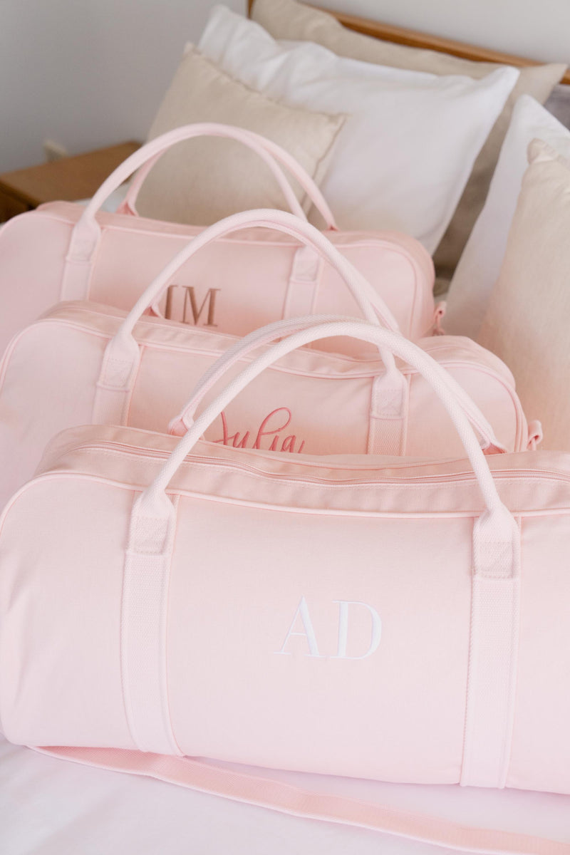 Monogrammed Quilted Duffel Bag: Personalized Travel Bags and Accessories –  LuLu Grace