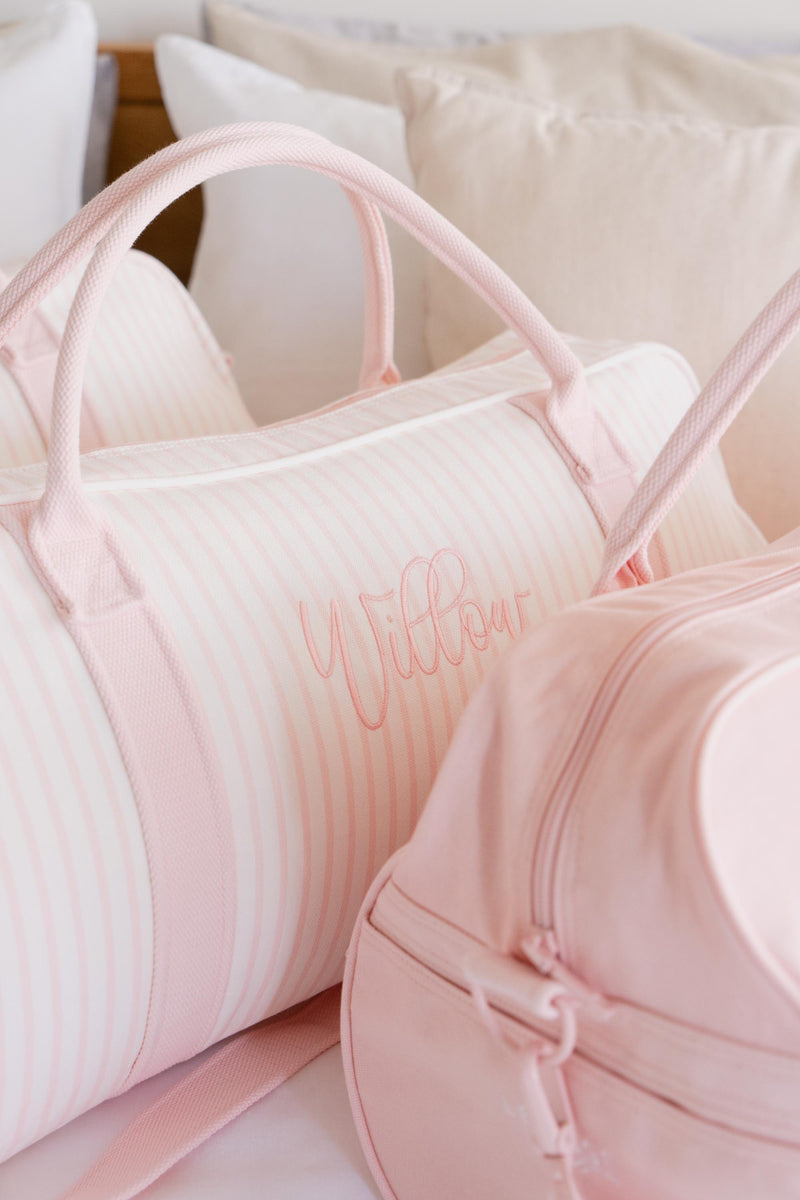 Aspen Personalised Duffle Bag – Le Rose AU