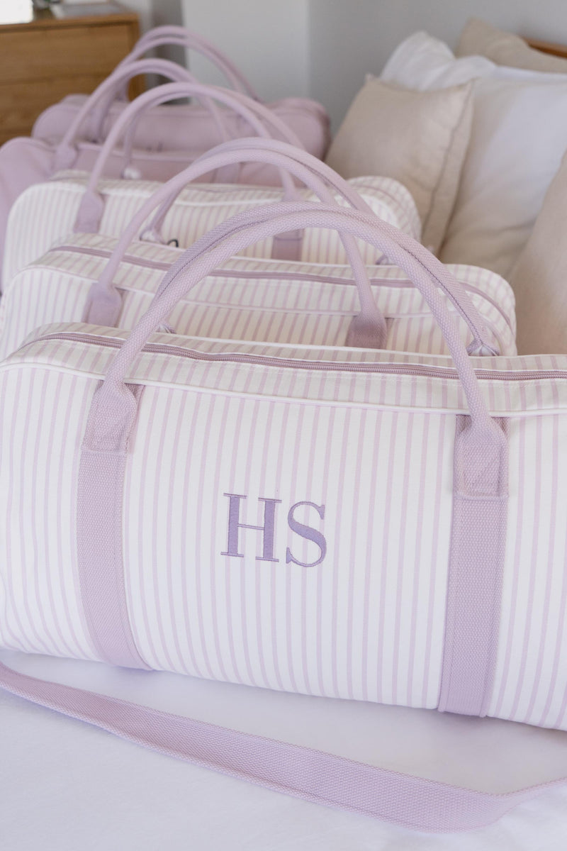 Monogrammed Crocodile Embossed Duffel Bag: Personalized Travel Bags and  Accessories – LuLu Grace