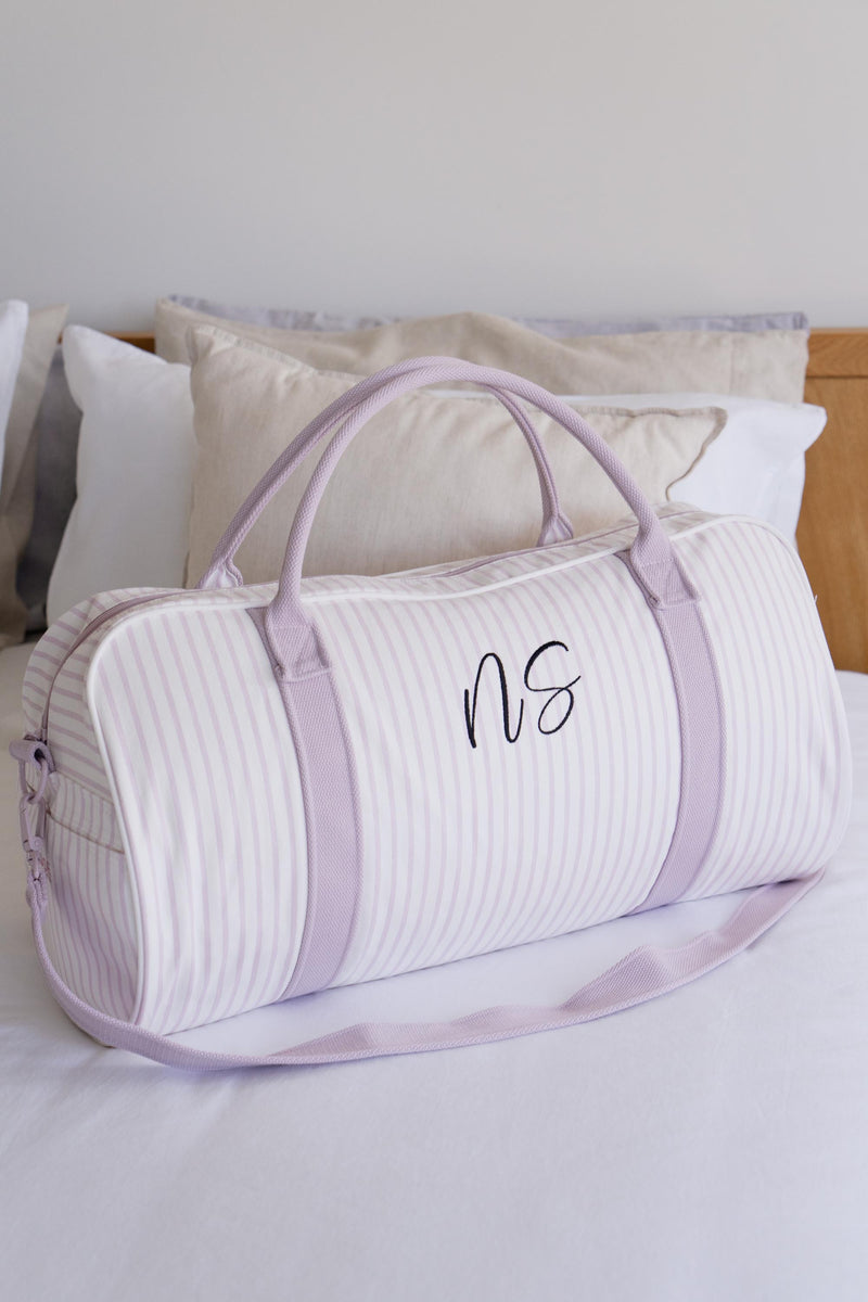 monogrammed canvas duffle bags