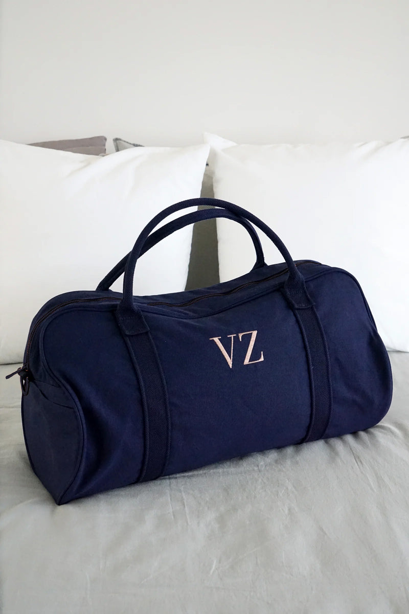 Victoria’s Secret 3 Piece Canvas Travel Bag Set Duffle, Tote, and Satchel