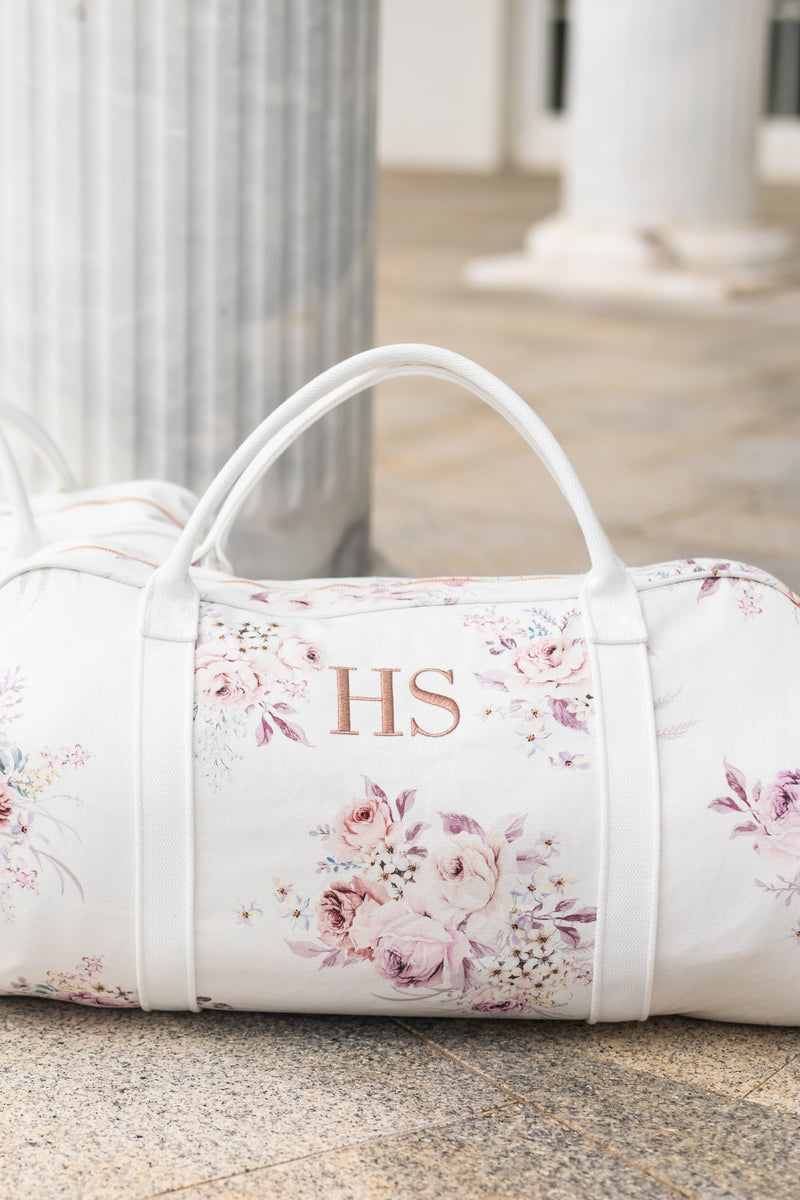 Aspen Personalised Duffle Bag – Le Rose AU