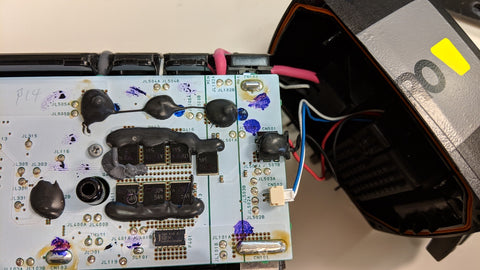 Haibike Sduro by Yamaha Battery Management System BMS