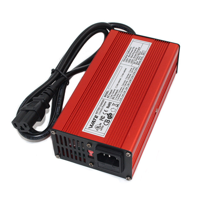 72V 6A Lithium Polymer Battery Charger (Li-Ion) – EBikeMarketplace